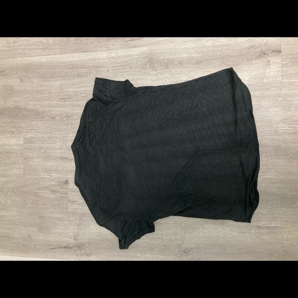 John varvatos collection linen zip shirt. MEDIUM. - Picture 2 of 4